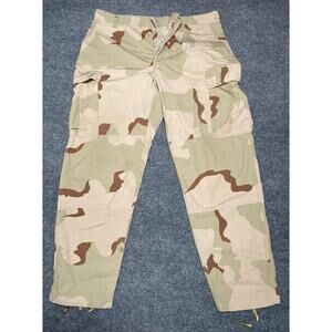 US MILITARY 8415-01-327-5339 DESERT CAMOUFLAGE PANTS SIZE: Large